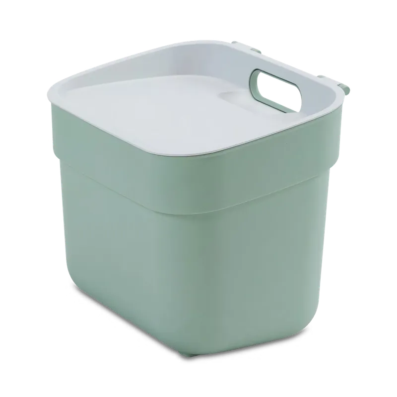 Afvalemmer READY TO COLLECT 5l Mint