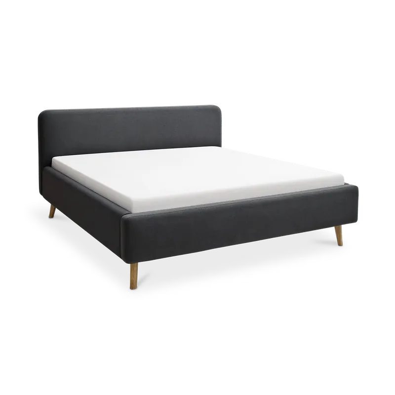 Bedkader MATTI Aspen Antraciet 180x200