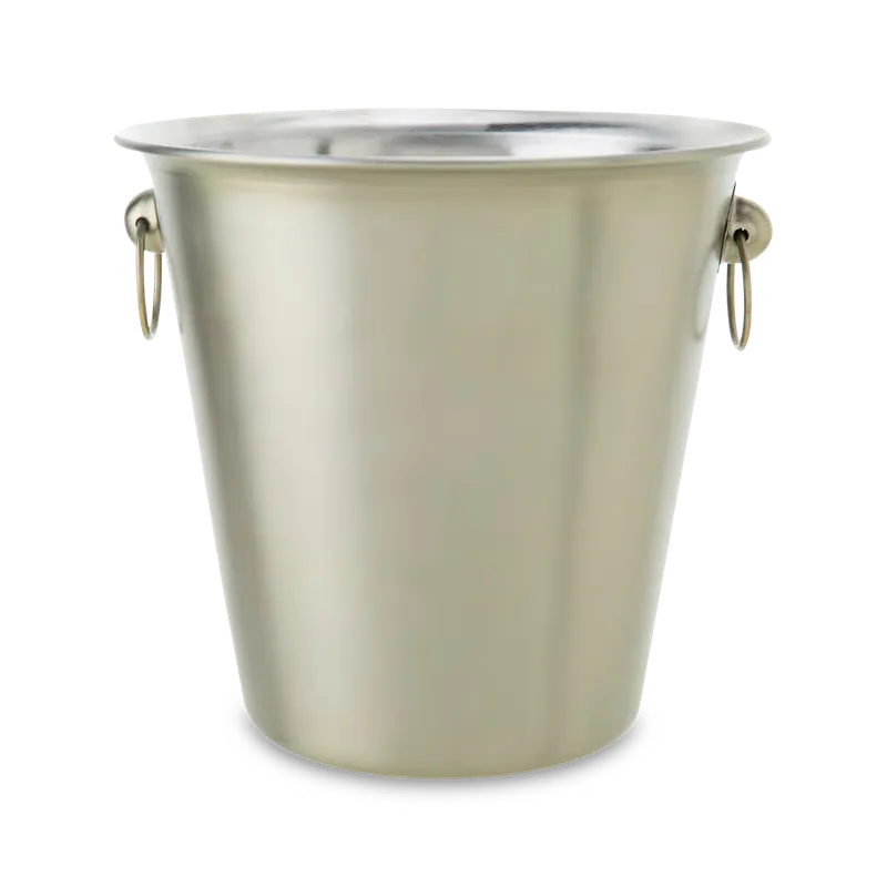 Wijnkoeler PEARLIO Schuin Brushed Goud