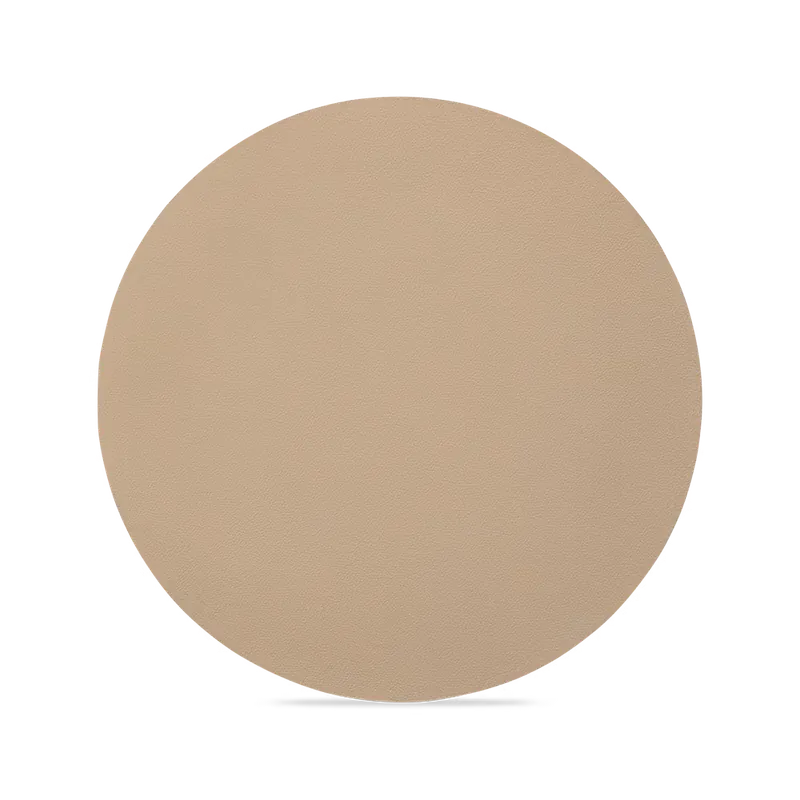 Placemat FLEO Rond LL Beige