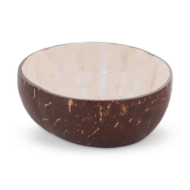 Cocosbowl NOYA Brown Mosaic Star