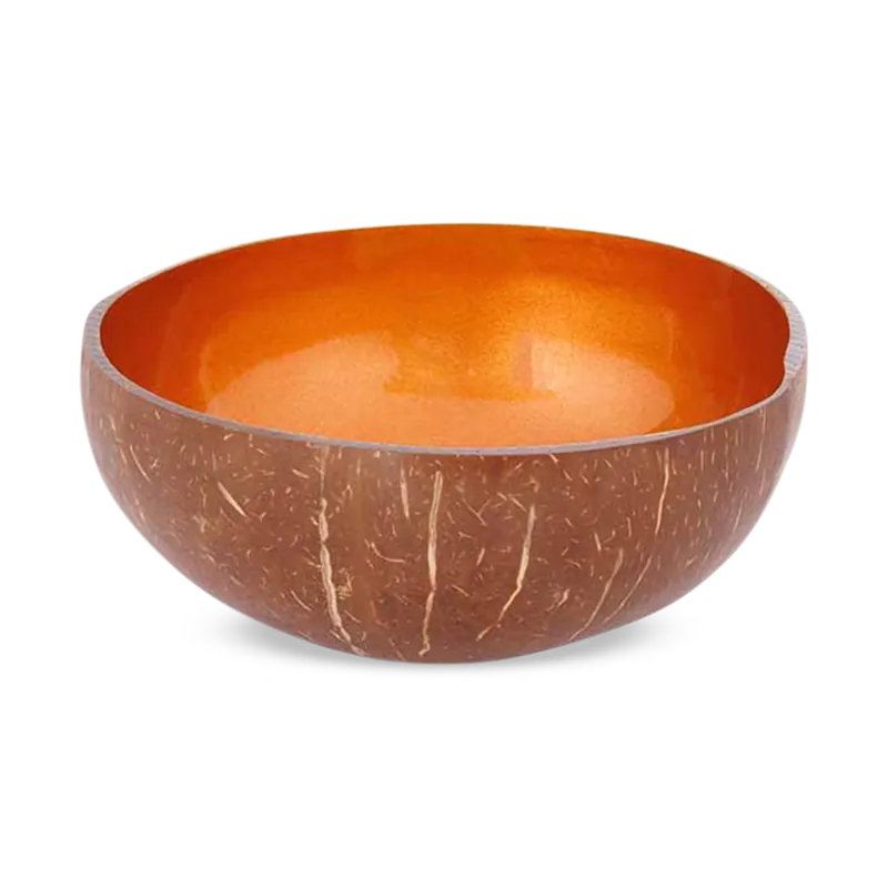 Cocosbowl NOYA Metallic Gold Paint