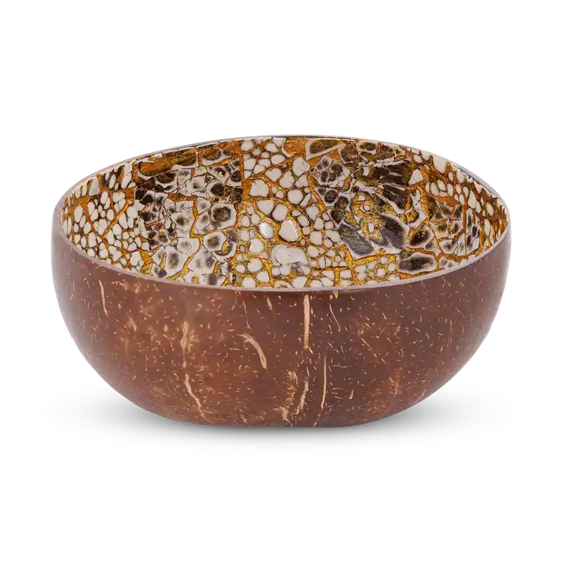 Cocosbowl NOYA Gold/Eggshell