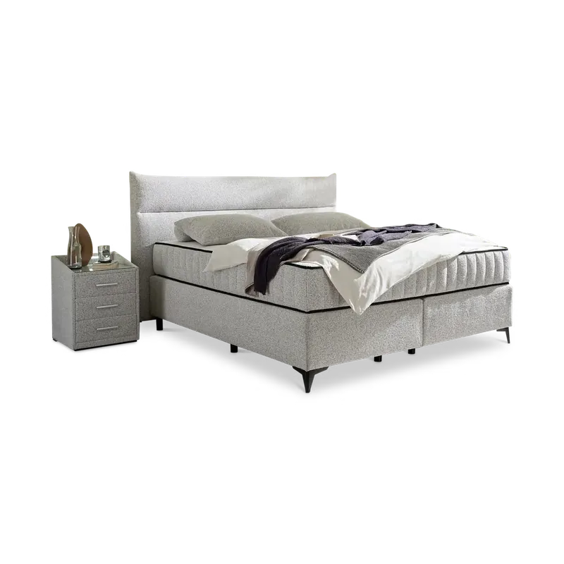 Boxspring ELISHA 180x200 Puente 80 Dove