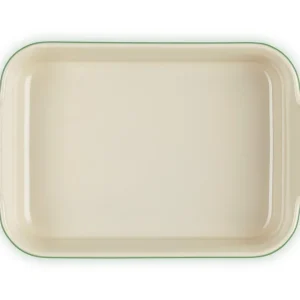 Le Creuset ovenschaal rechthoekig, 2,30L, 26 cm, groen