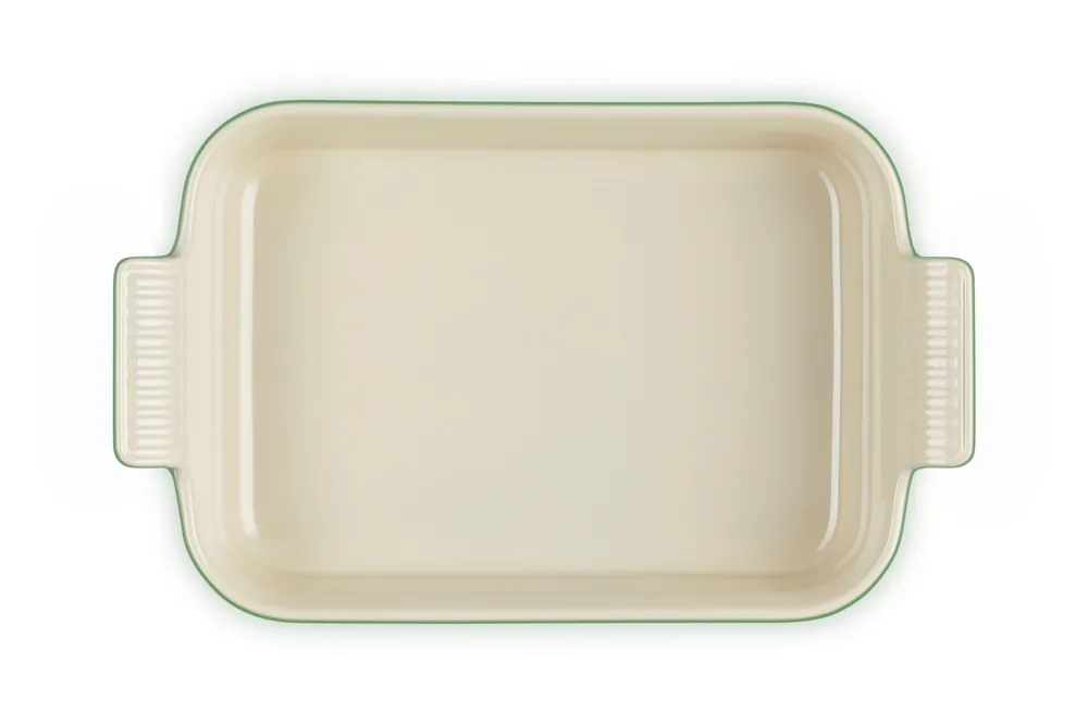 Le Creuset ovenschaal rechthoekig, 2,30L, 26 cm, groen