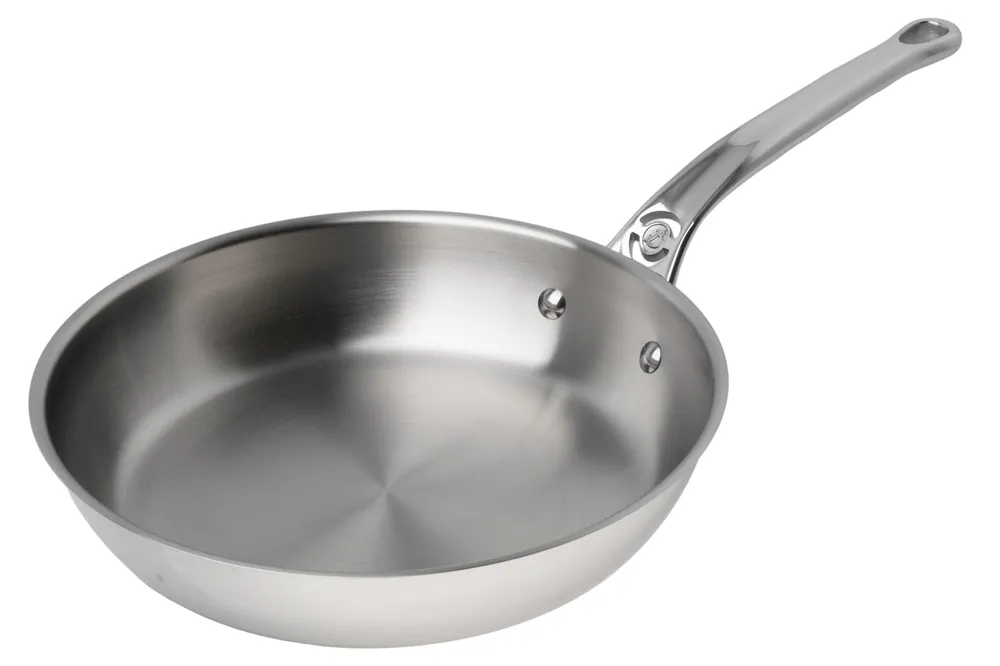 de Buyer Milady 3412.24 roestvaststalen koekenpan, 24 cm