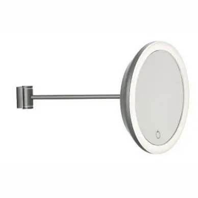 Zone Denmark Wandspiegel Ø 17,5 cm - Grijs