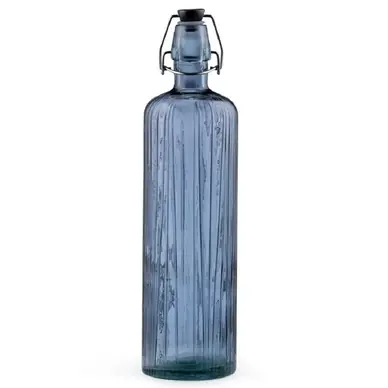 Bitz Beugelfles Weckfles Kusintha - Blauw - 750 ml