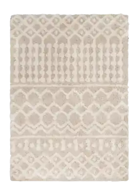 by fonQ Haven Vloerkleed 200 x 290 cm - Beige