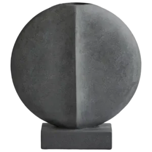 101 Copenhagen Guggenheim Vaas Mini Dark Grey
