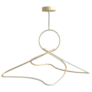 101 Copenhagen Kumo Kroonluchter Brass Chandelier Big (2 m)