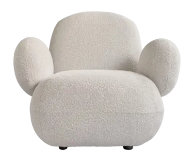 101 Copenhagen Toe Fauteuil Flat Off White