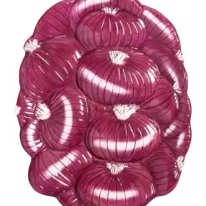 &k amsterdam Legume Serveerschaal - Onion