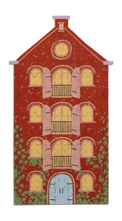 &k amsterdam Canal House Puzzel - Warehouse