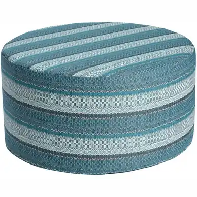 Borek Desio Poef Azzurro AW Ø 80 x 42 cm