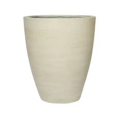 Pottery Pots Cement and Stone Ben L Bloempot Beige Washed 46,5 x 55 cm