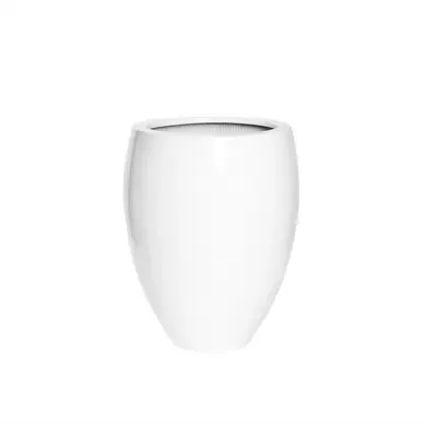 Pottery Pots Essential Bond S Bloempot Glossy White 35 x 45 cm