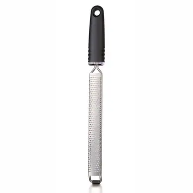 AdHoc Multi Fijn Mazig Rasp Zwart RVS