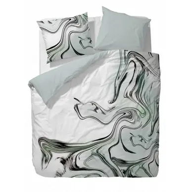 Essenza Fedde Kussensloop Green (50 x 75 cm)