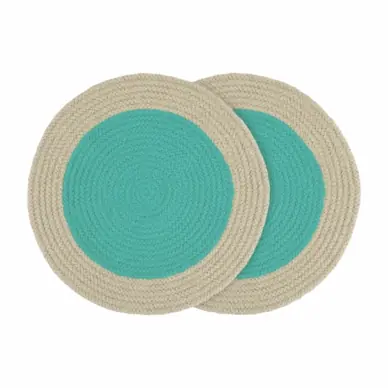 Placemat Remember Katoen Mint (Set van 2)