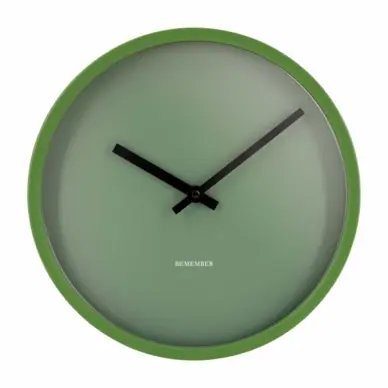 Wandklok Remember Forest 30 cm
