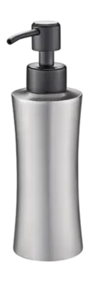 Gefu Swift Wasmiddeldispenser Zilver 230 ml