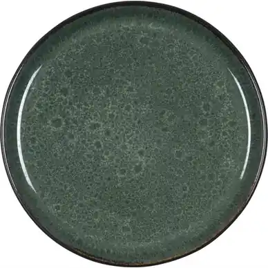 Bitz Black Dinerbord Green 21 cm