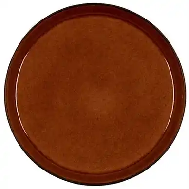 Bitz Black Amber Dinerbord 27 cm