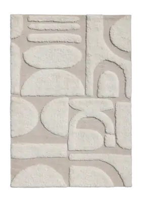 by fonQ Glyph Vloerkleed 160 x 230 cm