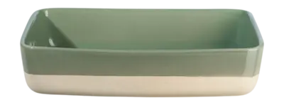 ASA Selection Grande Al Forno Ovenschaal Sage Green Rechthoekig 28,5 x 20 cm
