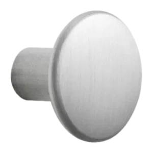 Muuto Dots Metal Haakje Aluminum 2,7 cm