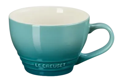 Cappuccinomok Le Creuset Bleu Riviera 400 ml (Set van 2)