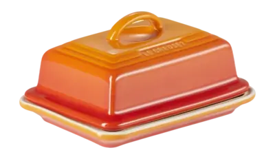 Botervloot Le Creuset Oranjerood 17 cm