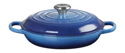 Braadpan Le Creuset Campagnard Azure 26 cm