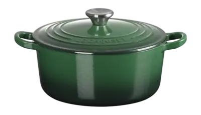 Braadpan Le Creuset Tradition Rond Juniper 22 cm