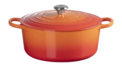 Braadpan Le Creuset Signature Rond Oranjerood 30 cm