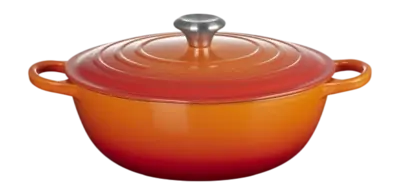 Braadpan Le Creuset Marmite Gietijzer Oranjerood 28 cm