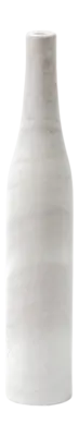 POLSPOTTEN Bottle Long Kaarshouder White los onderdeel uit set van 4