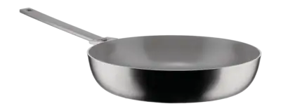 Alessi Convivio Diepe Koekenpan 28 cm geschikt voor inductie kookplaat