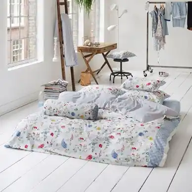 Pip Studio Hummingbirds Dekbedovertrek Star White Percal