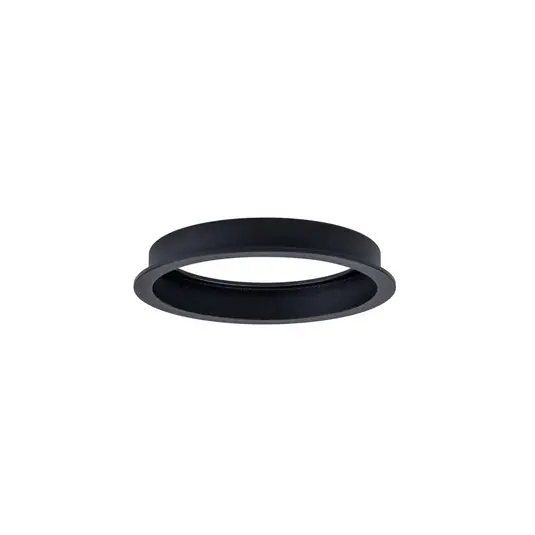 SLC-uitbreidingsring voor CUP LED inbouwlamp zwart Ø 9,2 cm