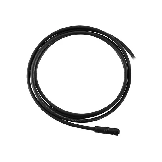 Aansluitkabel CHOPA II, lengte 250 cm, zwart, IP65, geaarde stekker