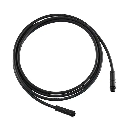 Aansluitkabel CHOPA II, lengte 250 cm, zwart, IP65