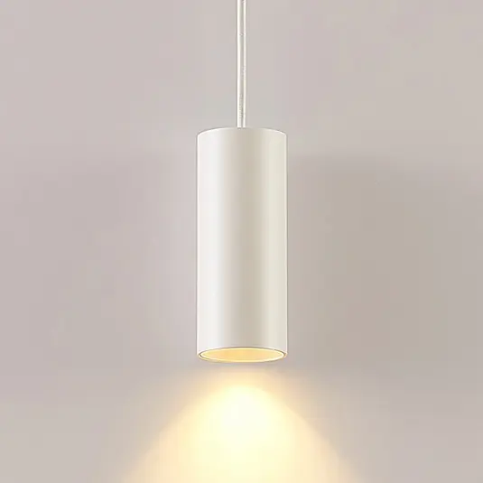 Arcchio Ejona hanglamp, hoogte 15 cm, wit, aluminium