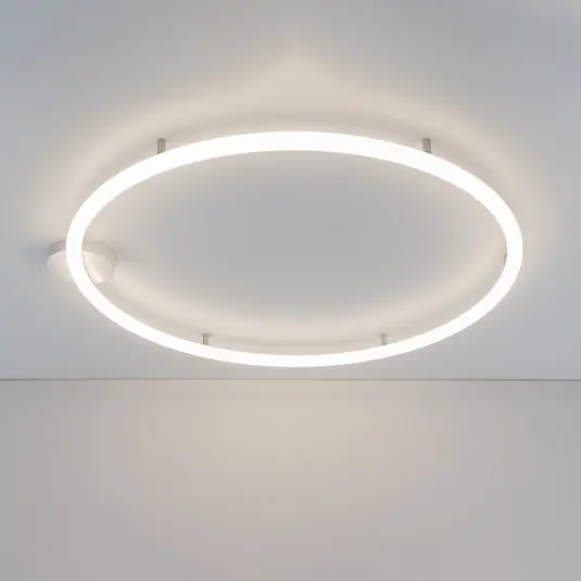 Artemide Alfabet van licht cirkelvormig, plafond, 90 cm