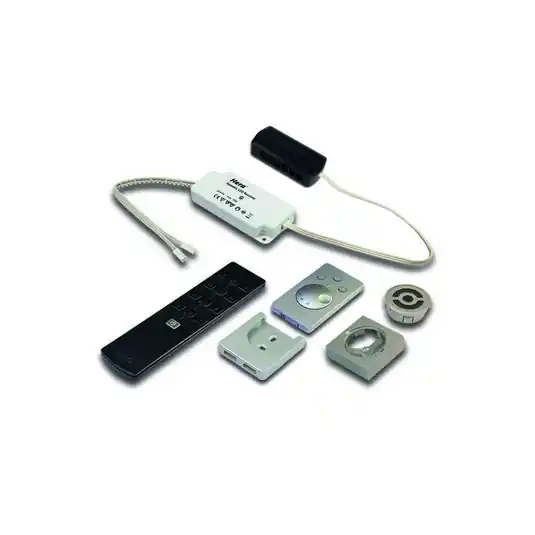 24 V dynamische controller, draadloos, 75 W, afstandsbediening, 16-voudig