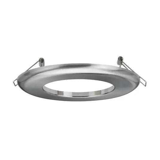 Downlight-adapter JERRY, geborsteld ijzer