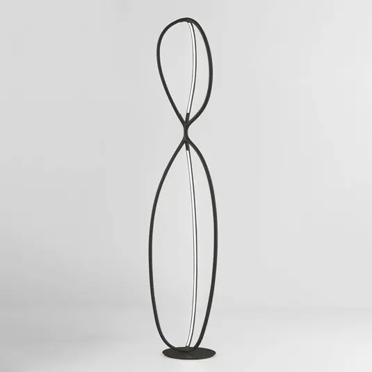 Artemide Arrival LED vloerlamp APP zwart