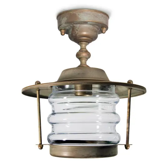 Buiten lamp Adessora zeewaterbestendig Ø 22,5cm